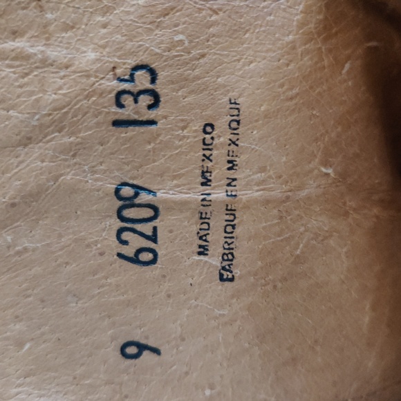 Vintage John Fluevog Earl Of Warwick Conventry Brown Size 9 Boots - Picture 9 of 12